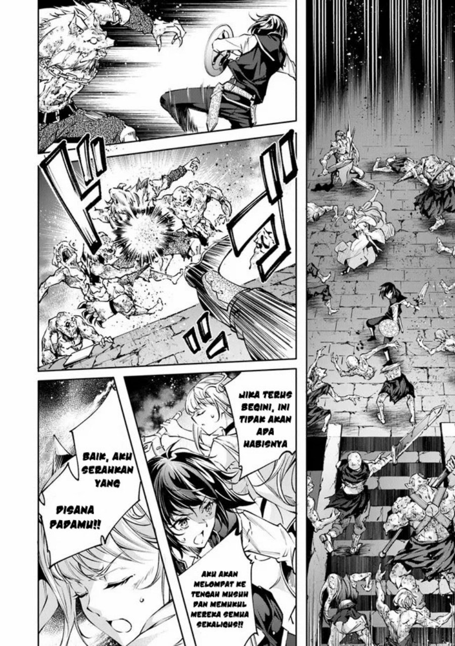 Kamigami ni Sodaterare Shimo no, Saikyou to Naru Chapter 31.2 Bahasa Indonesia